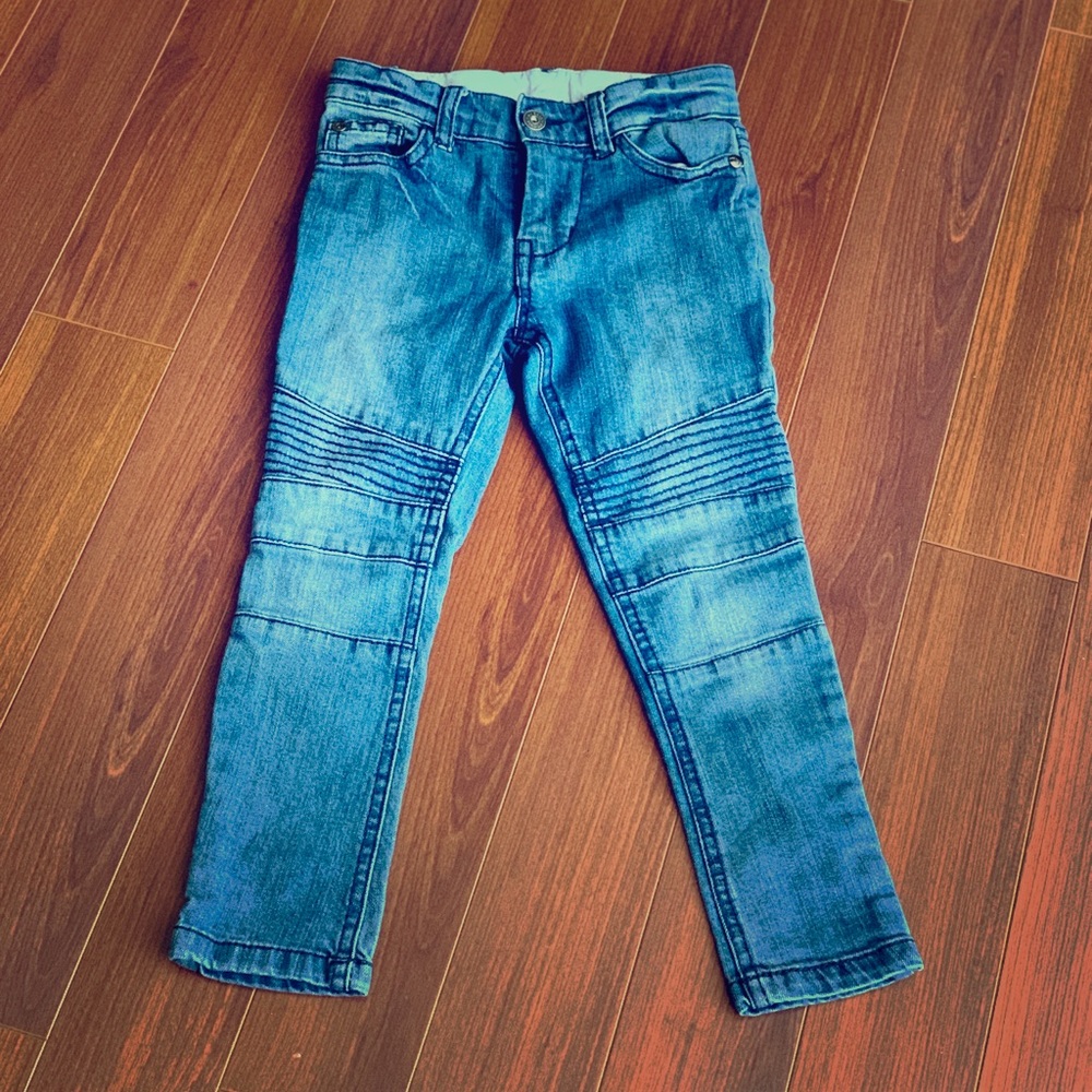 Girls Motorcycle Jeans